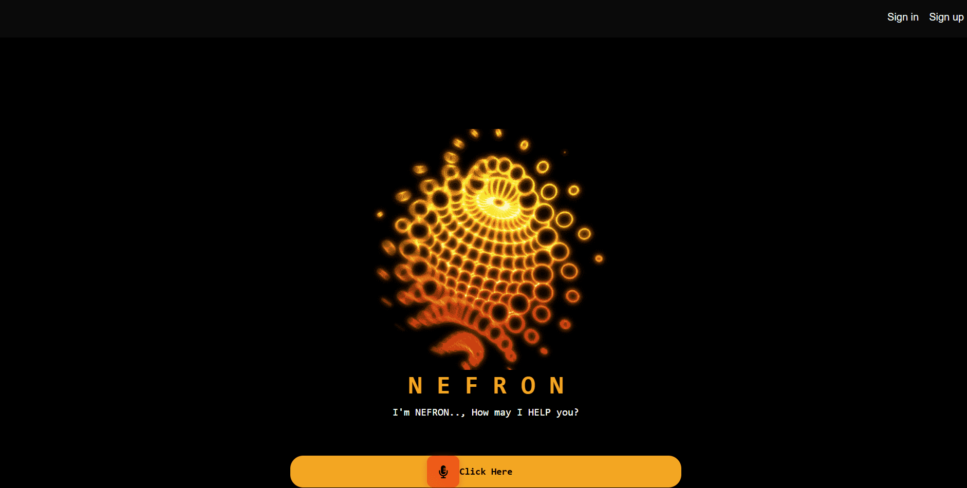NEFRON - Web Assistant